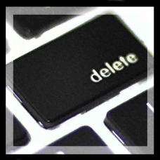 The Delete Key Button