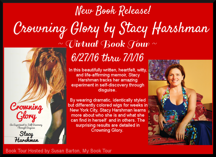 Crowning Glory by Stacy Harshman Book Tour Banner